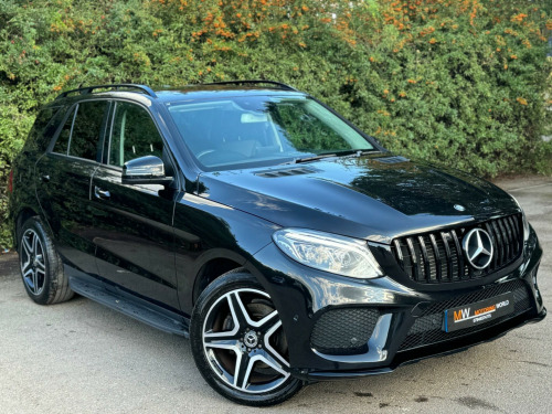 Mercedes-Benz GLE Class  2.1 GLE250d AMG Line G-Tronic 4MATIC Euro 6 (s/s) 5dr