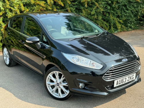 Ford Fiesta  1.0T EcoBoost Titanium X Euro 5 (s/s) 5dr