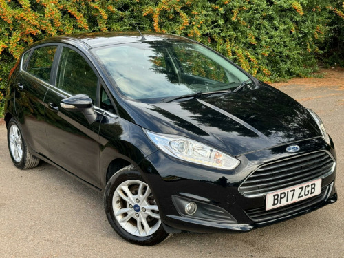 Ford Fiesta  1.25 Zetec Euro 6 5dr