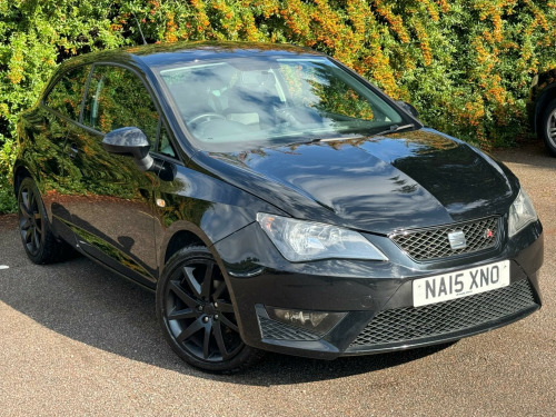 SEAT Ibiza  1.2 TSI FR Black Sport Coupe Euro 5 3dr