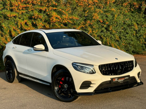 Mercedes-Benz GLC-Class  2.1 GLC220d AMG Line (Premium Plus) Coupe G-Tronic 4MATIC Euro 6 (s/s) 5dr