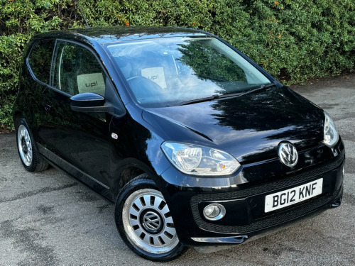 Volkswagen up!  1.0 up! Black Euro 5 3dr