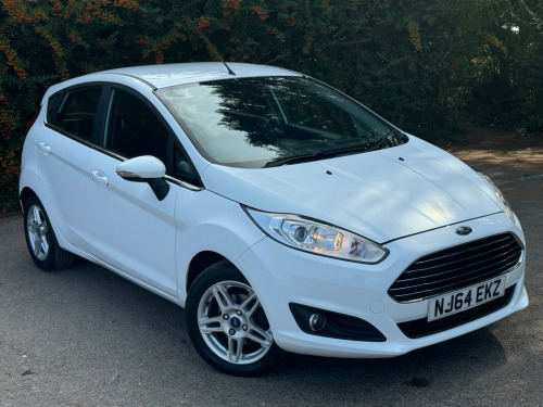 Ford Fiesta  1.0T EcoBoost Zetec Euro 5 (s/s) 5dr