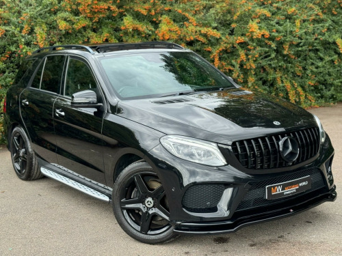 Mercedes-Benz GLE Class  3.0 GLE350d V6 AMG Night Edition (Premium Plus) G-Tronic 4MATIC Euro 6 (s/s