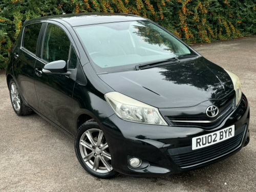 Toyota Yaris  1.33 Dual VVT-i SR Euro 5 5dr