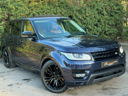 Land Rover Range Rover Sport  3.0 V6 HSE Dynamic Auto 4WD Euro 6 (s/s) 5dr