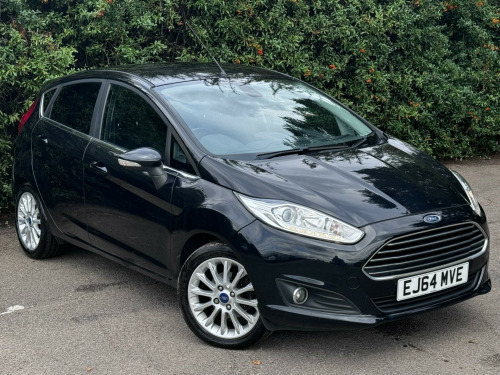 Ford Fiesta  1.0T EcoBoost Titanium X Euro 5 (s/s) 5dr