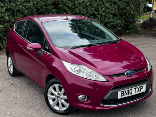 Ford Fiesta  1.25 Zetec 3dr