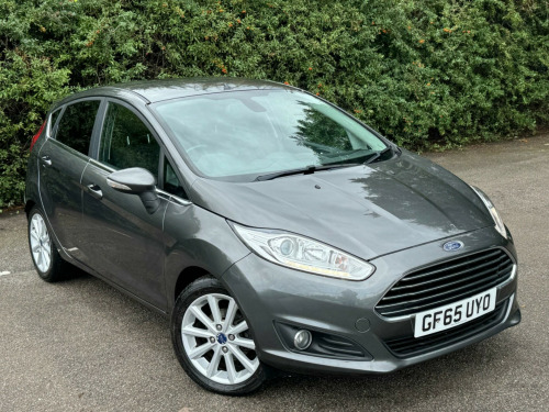 Ford Fiesta  1.0T EcoBoost Titanium Euro 6 (s/s) 5dr