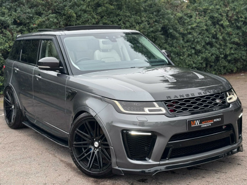 Land Rover Range Rover Sport  3.0 SD V6 HSE Auto 4WD Euro 6 (s/s) 5dr