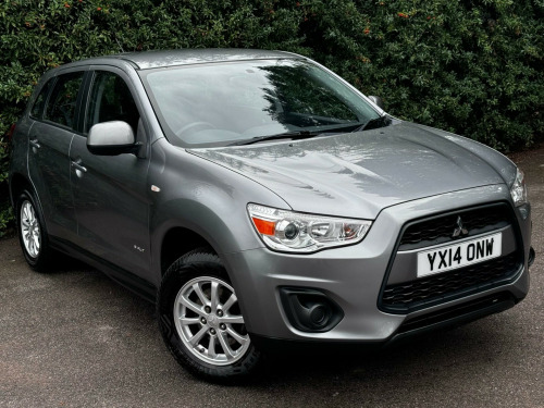 Mitsubishi ASX  1.6 2 Euro 5 5dr