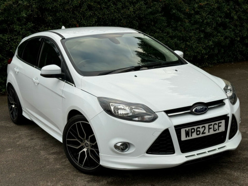 Ford Focus  1.0T EcoBoost Zetec S Euro 5 (s/s) 5dr