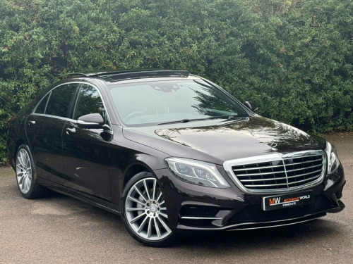 Mercedes-Benz S-Class  3.0 S350Ld V6 AMG Line G-Tronic+ Euro 6 (s/s) 4dr