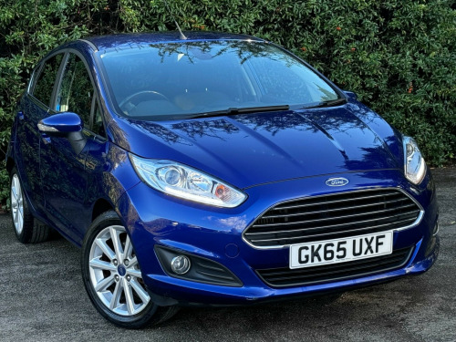 Ford Fiesta  1.0T EcoBoost Titanium Euro 6 (s/s) 5dr