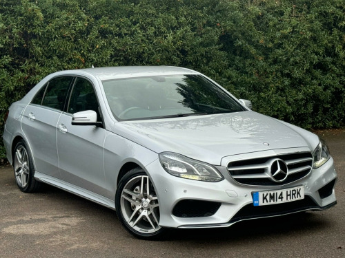 Mercedes-Benz E-Class E350 3.0 E350 V6 BlueTEC AMG Sport G-Tronic+ Euro 6 (s/s) 4dr