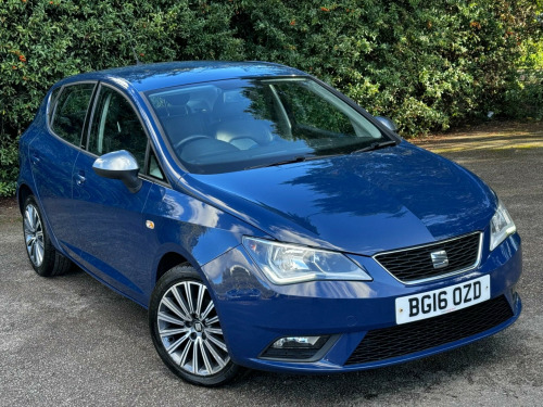 SEAT Ibiza  1.2 TSI Connect Euro 6 5dr