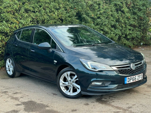 Vauxhall Astra  1.4i Turbo SRi Euro 6 5dr