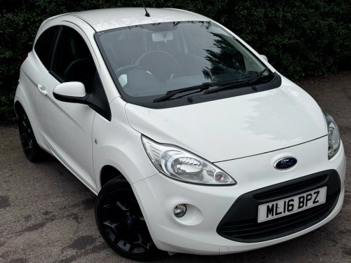 Ford Ka  1.2 Zetec White Edition Euro 6 (s/s) 3dr