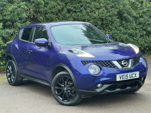 Nissan Juke  1.5 dCi 8v Tekna Euro 5 (s/s) 5dr