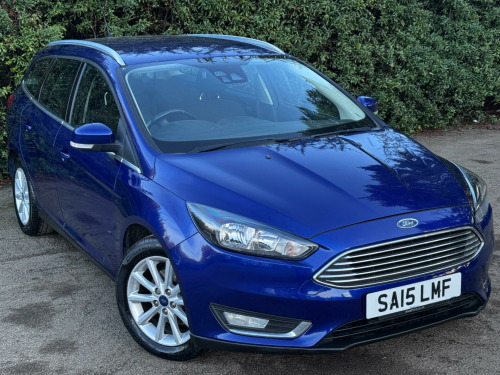 Ford Focus  1.0T EcoBoost Titanium Euro 6 (s/s) 5dr