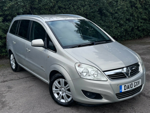 Vauxhall Zafira  1.6 16V Design Euro 4 5dr