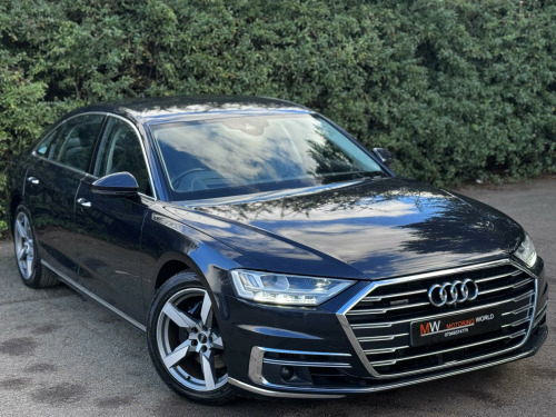 Audi A8  3.0 TDI V6 50 Tiptronic quattro Euro 6 (s/s) 4dr LWB