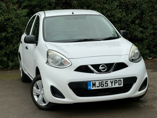 Nissan Micra  1.2 Visia Euro 6 5dr