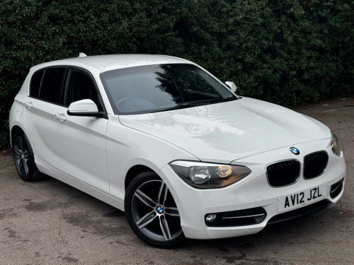 BMW 1 Series  2.0 116d Sport Euro 5 (s/s) 5dr