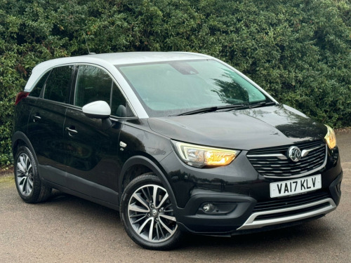 Vauxhall Crossland X  1.2 Turbo ecoTEC Elite Euro 6 (s/s) 5dr