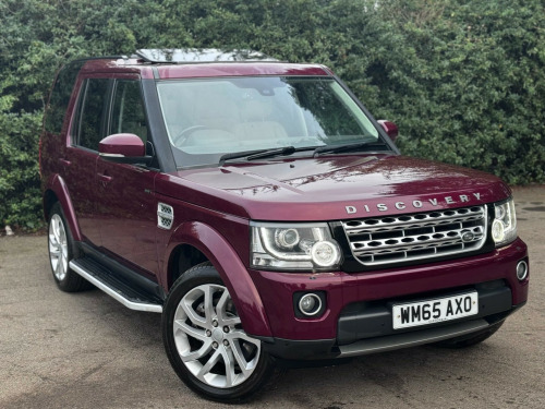 Land Rover Discovery 4  3.0 SD V6 HSE Auto 4WD Euro 6 (s/s) 5dr