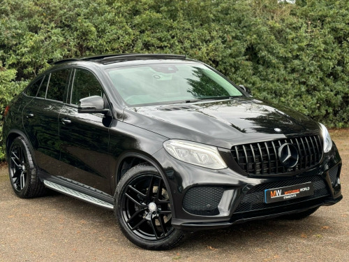 Mercedes-Benz GLE Class  3.0 GLE350d V6 AMG Line (Premium Plus) Coupe G-Tronic 4MATIC Euro 6 (s/s) 5