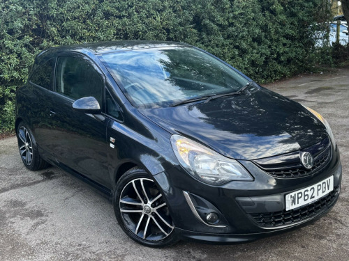 Vauxhall Corsa  1.4T 16V Black Edition Euro 5 (s/s) 3dr