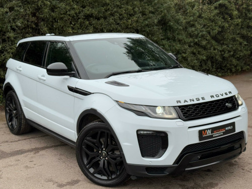 Land Rover Range Rover Evoque  2.0 TD4 HSE Dynamic Auto 4WD Euro 6 (s/s) 5dr