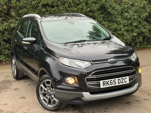 Ford EcoSport  1.0T EcoBoost Titanium 2WD Euro 5 (s/s) 5dr