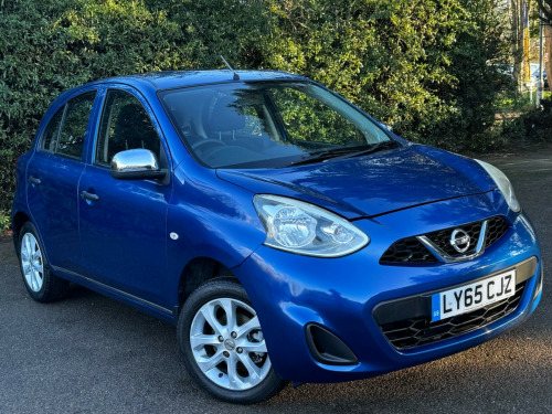 Nissan Micra  1.2 Vibe Euro 6 5dr