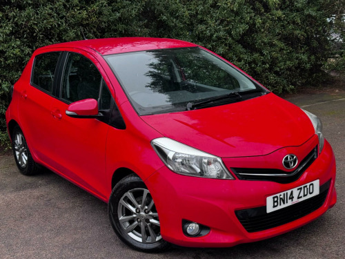 Toyota Yaris  1.33 Dual VVT-i Icon Plus Euro 5 5dr