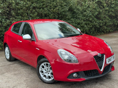 Alfa Romeo Giulietta  1.6 JTDM-2 Super Euro 6 (s/s) 5dr