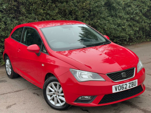 SEAT Ibiza  1.4 SE Sport Coupe Euro 5 3dr