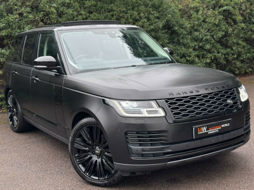 Land Rover Range Rover  3.0 SD V6 Vogue Auto 4WD Euro 6 (s/s) 5dr