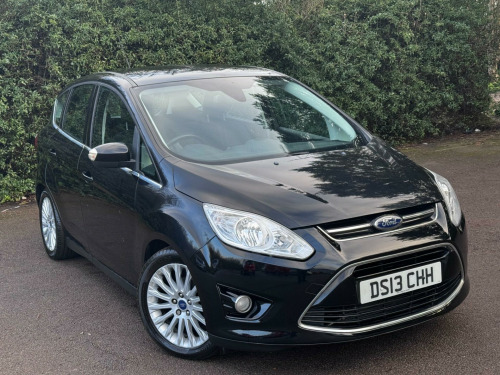 Ford C-MAX  1.0T EcoBoost Titanium Euro 5 (s/s) 5dr