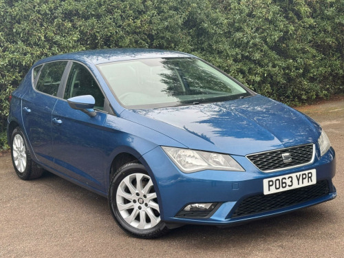 SEAT Leon  1.6 TDI Ecomotive CR SE Euro 5 (s/s) 5dr