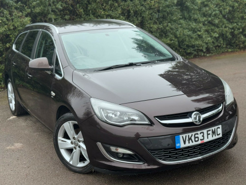 Vauxhall Astra  1.6 16V SRi Sports Tourer Auto Euro 5 5dr