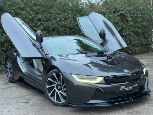 BMW i8  1.5 7.1kWh Auto 4WD Euro 6 (s/s) 2dr