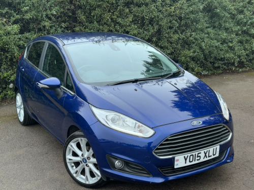 Ford Fiesta  1.0T EcoBoost Titanium X Euro 5 (s/s) 5dr