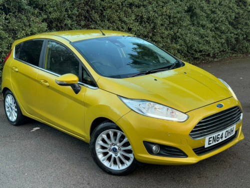 Ford Fiesta  1.0T EcoBoost Titanium X Euro 5 (s/s) 5dr