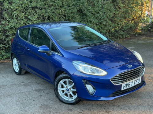 Ford Fiesta  1.1 Ti-VCT Zetec Euro 6 (s/s) 3dr