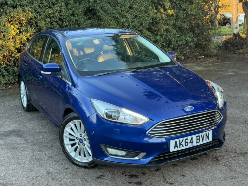 Ford Focus  1.0T EcoBoost Titanium X Euro 6 (s/s) 5dr