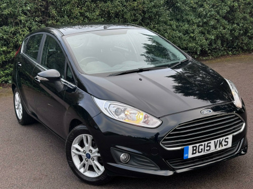 Ford Fiesta  1.25 Zetec Euro 6 5dr