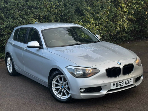 BMW 1 Series  1.6 116d ED EfficientDynamics Euro 5 (s/s) 5dr