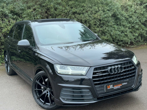 Audi Q7  3.0 TDI V6 50 Black Edition Tiptronic quattro Euro 6 (s/s) 5dr